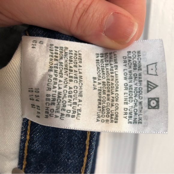 Wrangle Riggs Workwear Dark-wash Utility Denim Shorts - Picture 14 of 16